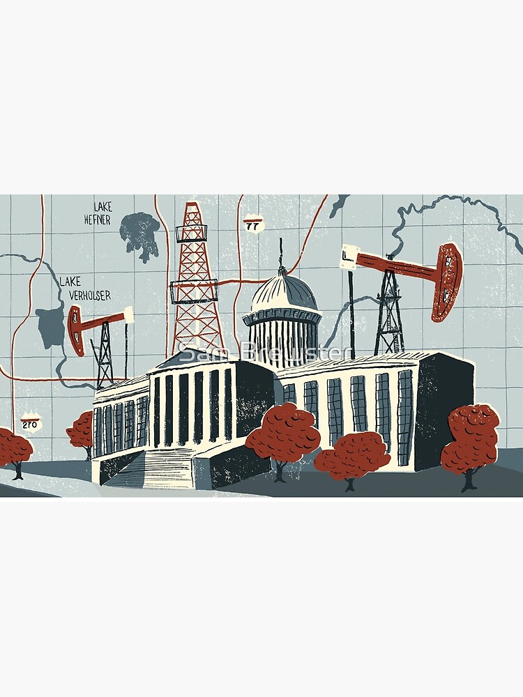 Oklahoma City by sambrewster