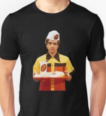 Eric Forman Fatso Burger Mitarbeiter Slim Fit T-Shirt