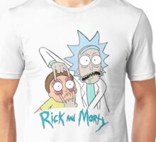 rick and morty graphic tee