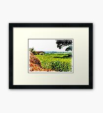 Countryside Framed Print