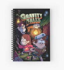 Gravity Spiral Notebook
