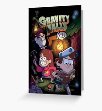 Gravity Falls Greeting Cards | Redbubble