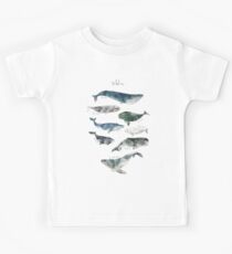 Camiseta para niños Ballenas