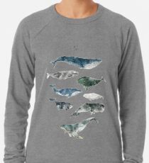Whales Lightweight Sweatshirt