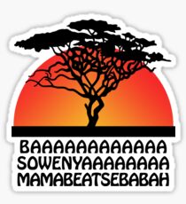 The Lion King Sticker
