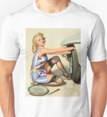 Gil Elvgren Appreciation T-Shirt no. 02 Unisex T-Shirt