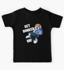 Sans - Undertale - GET DUNKED ON! Kids T-Shirt