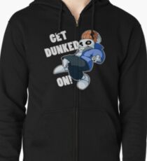 Sans - Undertale - GET DUNKED ON! Zipped Hoodie