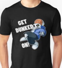 Sans - Undertale - GET DUNKED ON! Unisex T-Shirt