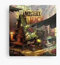 Mystery shack Metal Print