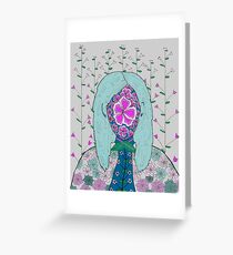Flowers, flowers everywhere! Greeting Card