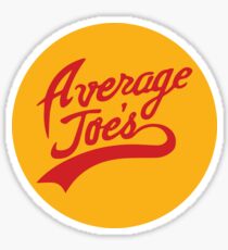 Average Joe's Gymnasium Sticker