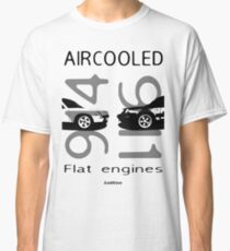 Aircooled flat6 engines Classic T-Shirt