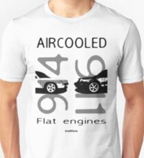 Aircooled flat6 engines Unisex T-Shirt