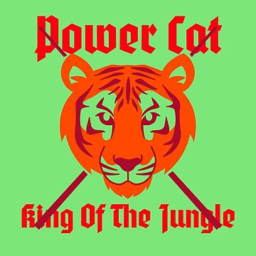 1 Tiger Powercat T-shirt