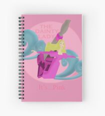 It's... Pink Spiral Notebook