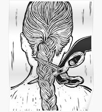 Nightmare Haircut Poster