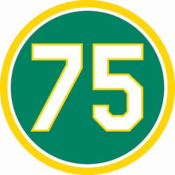 Yoenis Cespedes #52 Jersey Number Sticker for Sale by StickBall