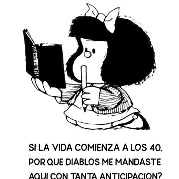 Mafalda Quino Comics Essential T-Shirt for Sale by Elena Bee