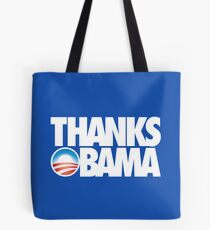THANKS OBAMA Tote Bag