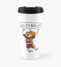 HAIKYUU HINATA SHOUYOU VOLLEYBALLS Travel Mug
