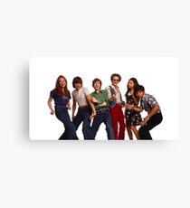 Die 70er Show Bande Leinwanddruck