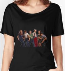 That '70s Show Gang Women's Relaxed Fit T-Shirt