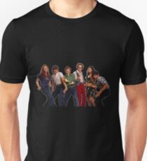 Die 70er Show Bande Slim Fit T-Shirt