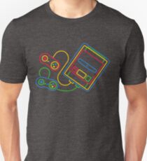 Camiseta ajustada Super Famicom