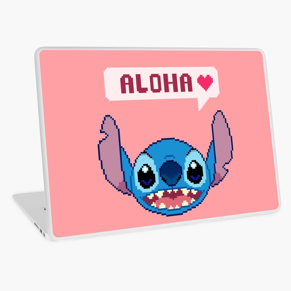 Aloha Laptop Sticker