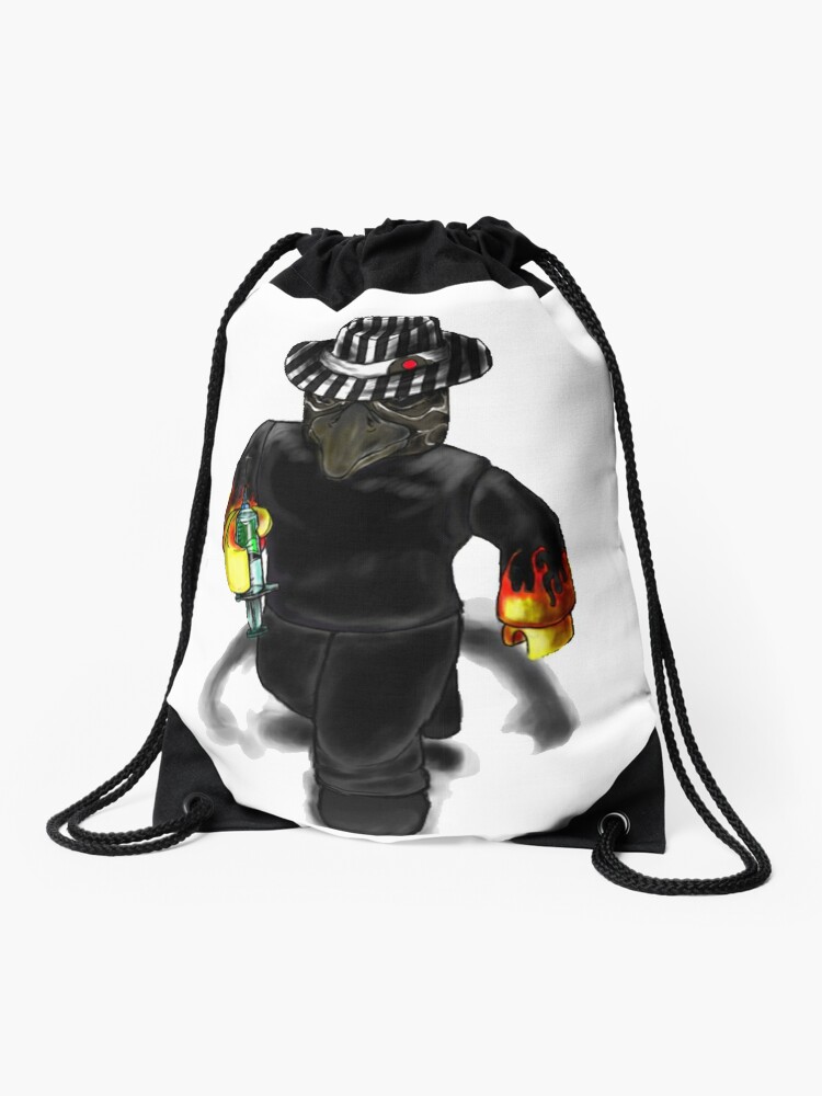 Plague Doctor Blox Drawstring Bag - 