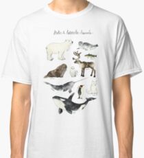 Arctic & Antarctic Animals Classic T-Shirt