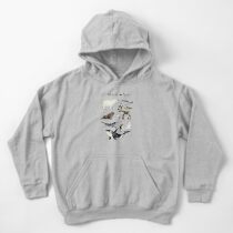 Sudadera con capucha para niños Animales árticos y antárticos