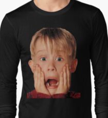 Macauly Culkin From Home Alone Long Sleeve T-Shirt
