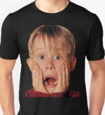 Macauly Culkin From Home Alone Unisex T-Shirt