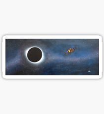 Black hole Sticker