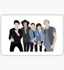 One Direction Four Album Cover Sticker Sticker