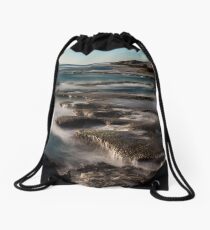 BackBeach Drawstring Bag