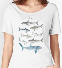 Sharks Women's Relaxed Fit T-Shirt