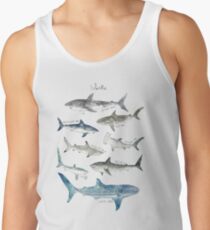Camiseta de tirantes Tiburones