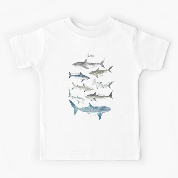 Sharks Kids T-Shirt