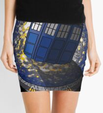 Police Box Mini Skirt