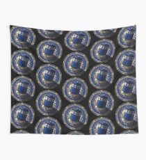 Police Box Wall Tapestry