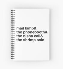 Serial Podcast. Spiral Notebook