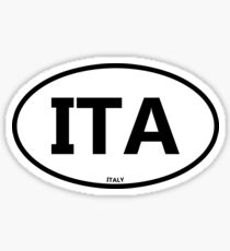 Italy Sticker
