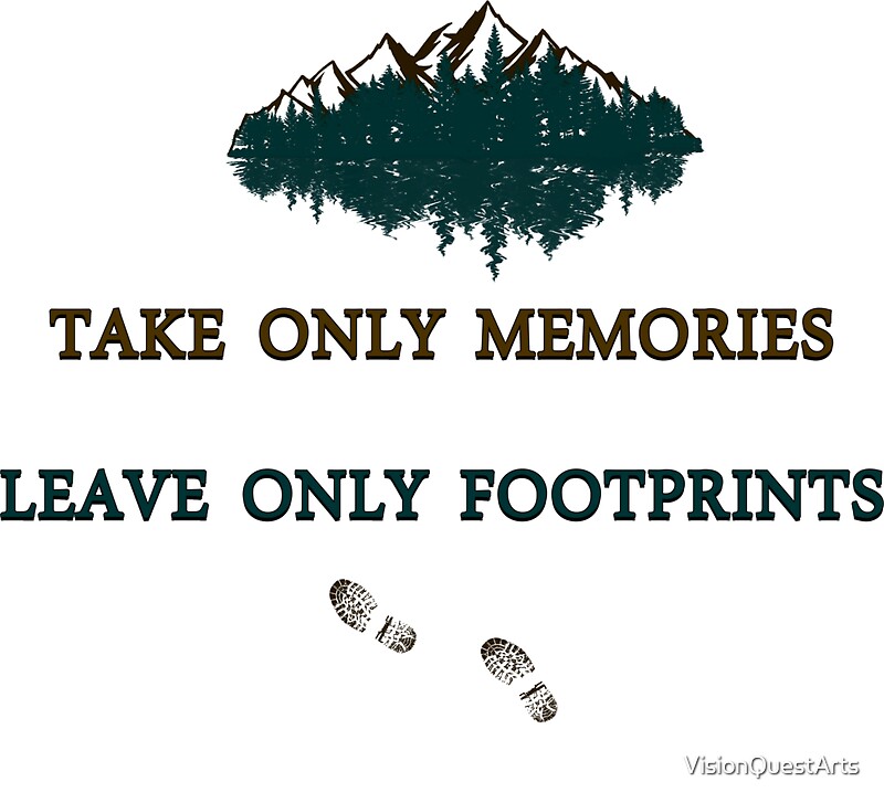 Take only me. Only mems. Leave no Trace nature.