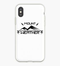 Mount Weater iPhone Case