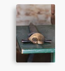 Sword Canvas Print