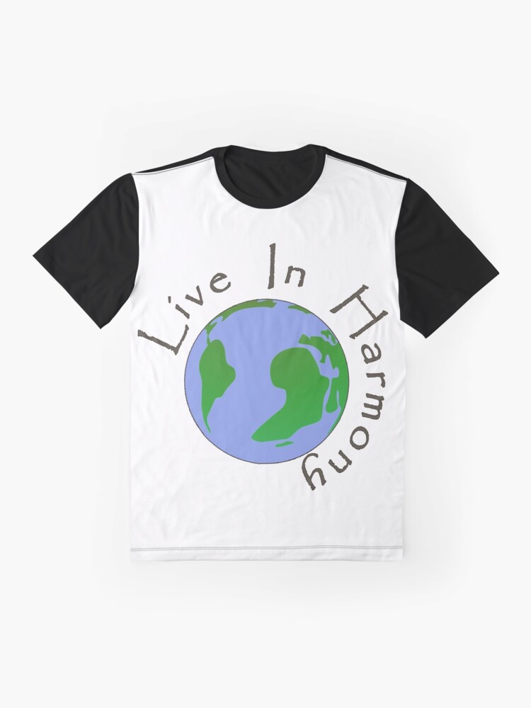 planet earth t shirt