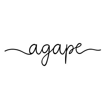 Agape by LaHiraya Studio on Dribbble